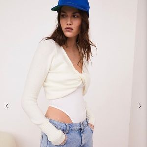 For love and lemons soft sweater xs